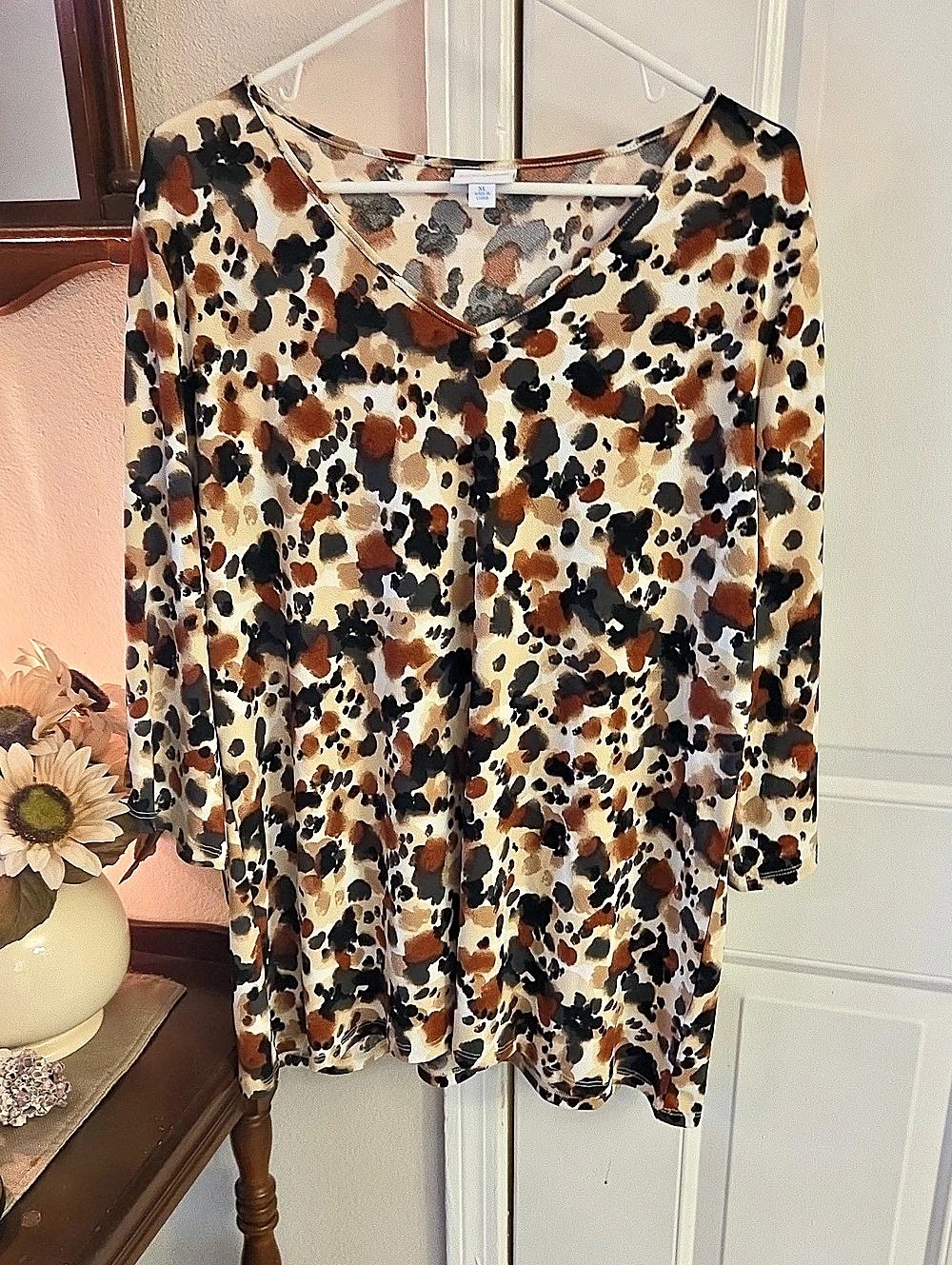 Lularoe Classic T Animal Print Tunic XL